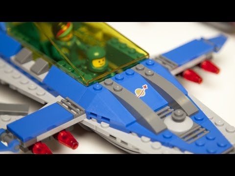 Lego 70816 Benny's Spaceship [Unboxing - Build - Review]