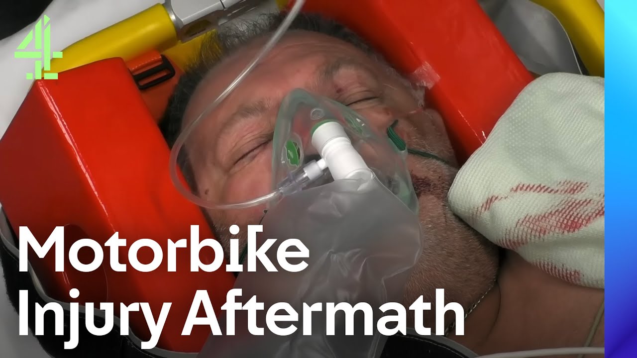 The Aftermath Of A High-Speed Motorbike Crash | 24 Hours in A&E 4 ...