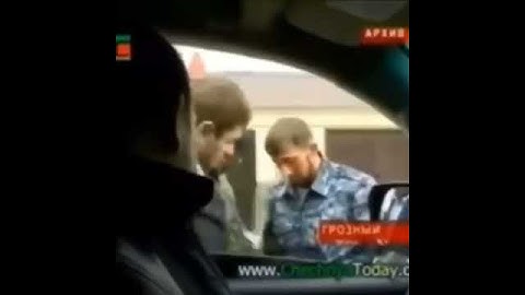 Кадыров уволил и отправил домой