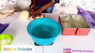 HOW TO MAKE AGEGE BREAD| BEST RECIPE| ADEOLA ONICAKE