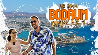 Best things to do in BODRUM | Restaurants, Beaches, Night Clubs and more...☀️⛱️🐚🌻