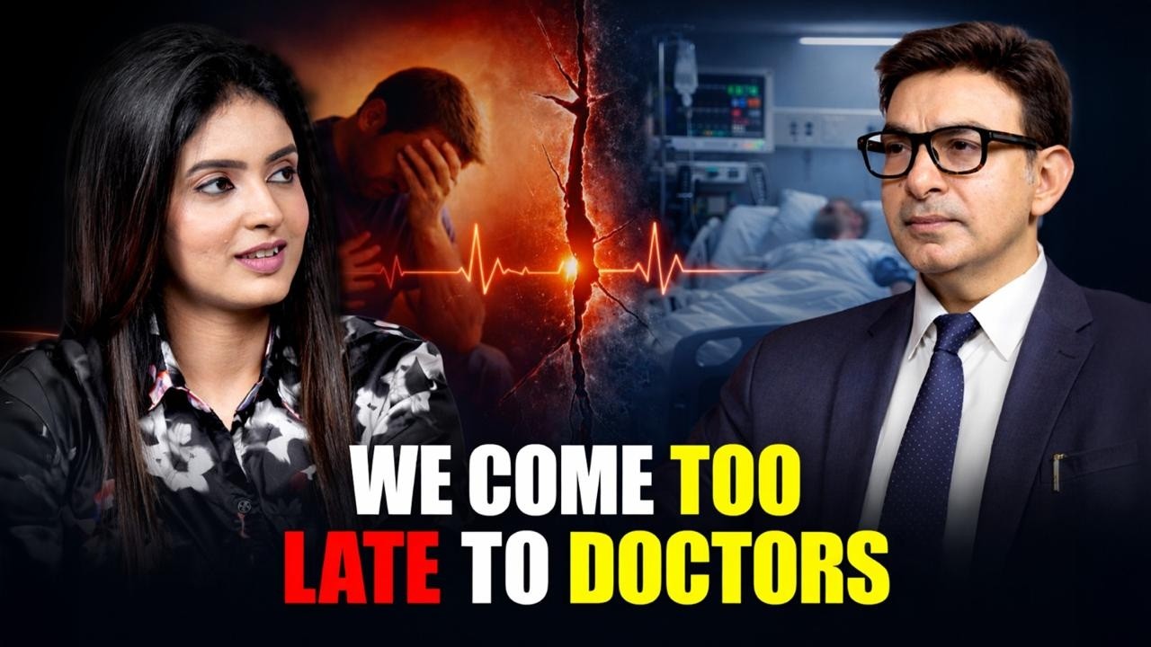 The Reality of Being a Doctor |Medical Career Truths | ft. Dr. Manoj Arora | MedTalks Hub