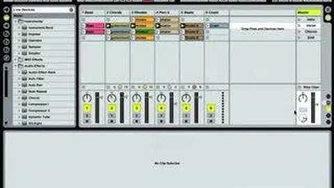Ableton: Improvising with Loops