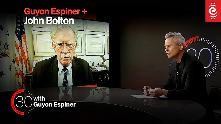 US election: Donald Trump unfit to be president - John Bolton | 30 with Guyon Espiner Ep.3 | RNZ