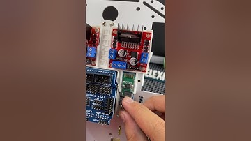 4WD Mecanum Kit #stem #arduino #electronics #letsgoelexhub