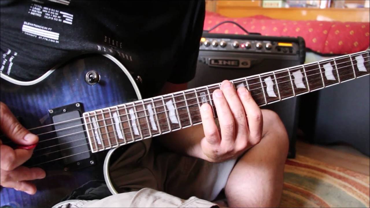 5 cool warm up guitar exercises. YouTube