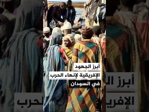 أبرز الجهود الإفريقية لإنهاء الحرب في السودان