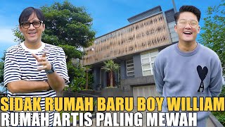 SIDAK RUMAH BARU BOY WILLIAM RUMAH ARTIS PALING NYAMAN & MEWAH.. UDAH SIAP NIKAH SAMA AYU TINGTING