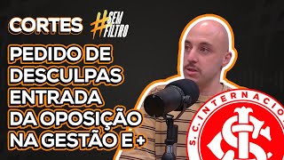 BASTIDORES DA REUNIÃO ENTRE ALESSANDRO BARCELLOS E CÚPULA COLORADA NO BEIRA-RIO | SEM FILTRO | 09/12