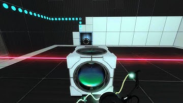 12 Angry Tests: Part 2 by CaretCaret - Solution - Portal 2 - Community Chamber