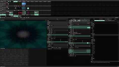 Audio Visualizer - Resolume Integration Showcase