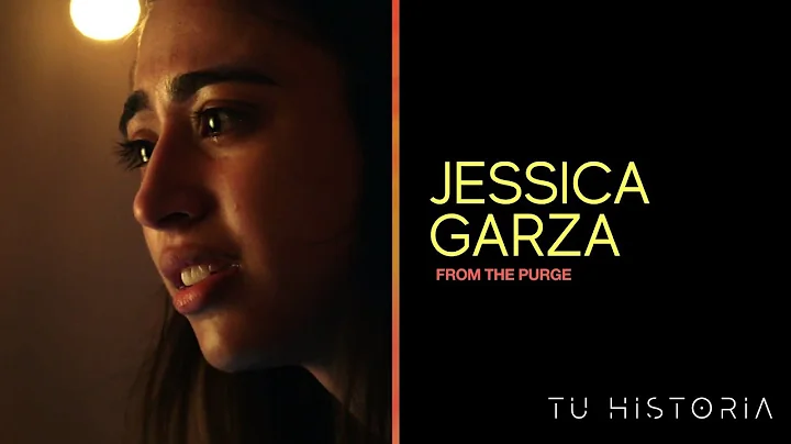 Interview with JESSICA GARZA from THE PURGE | Tu H...