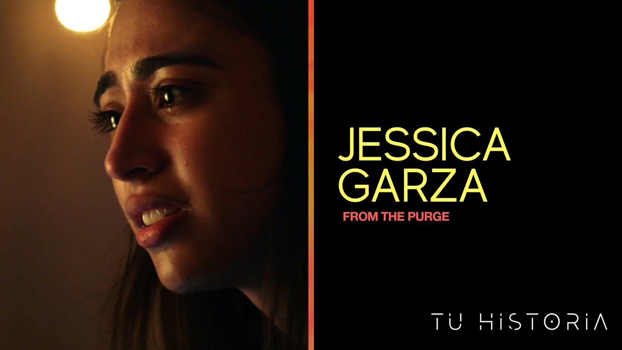 Interview with JESSICA GARZA from THE PURGE | Tu Historia - mitu