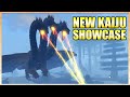 NEW KAIZER GHIDORAH SKIN!  Kaiju Sauroposeidon Showcase | Dinosaur Simulator