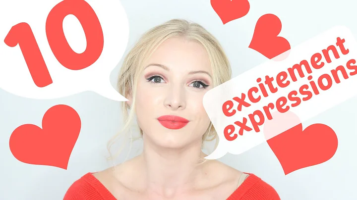 10 ways to say you are EXCITED in English | English Vocabulary Lesson - DayDayNews