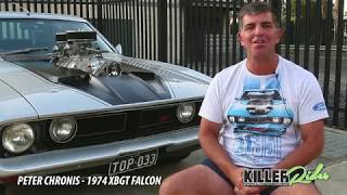 KILLER RIDES MAGAZINE #10 - XBGT FALCON