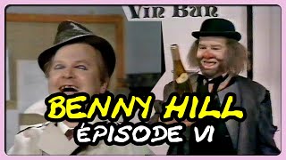 BENNY HILL [épisode 05 - Maritie et Gilbert Carpentier - THAMES] - TF1 - ~1980