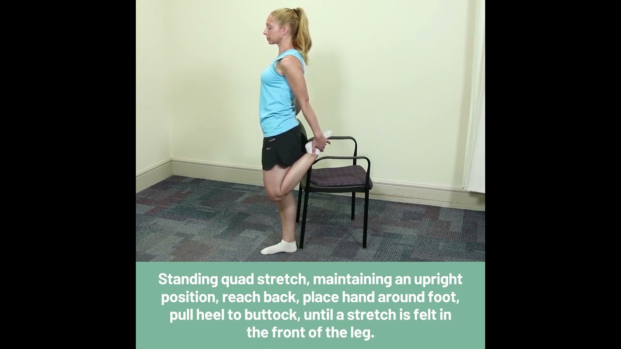 Strengthen Quads with Standing Quad Stretch – Try Now!