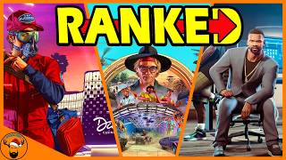 Ranking Every Heist in GTA Online