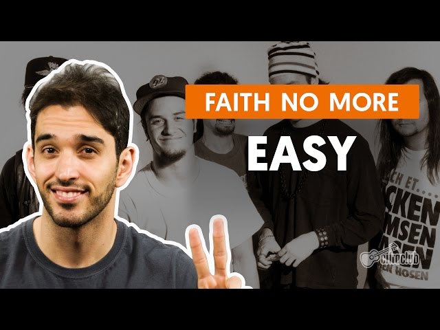Easy - Faith No More (aula de violão simplificada) class=