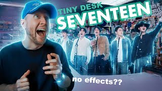 Download Lagu Singer Reacts to SEVENTEEN: Tiny Desk Concert MP3