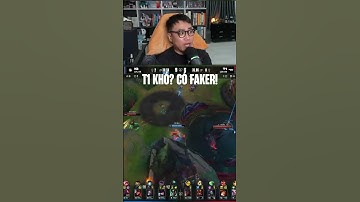 T1 khó? Có Faker! #shorts  #leagueoflegends #lu