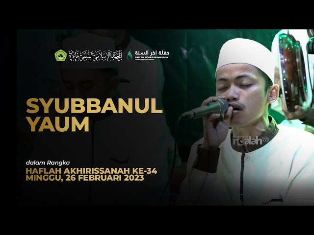 SYUBBANUL YAUM Festival Al Banjari se-Jawa Timur Pondok Pesantren Ngalah 2023 class=