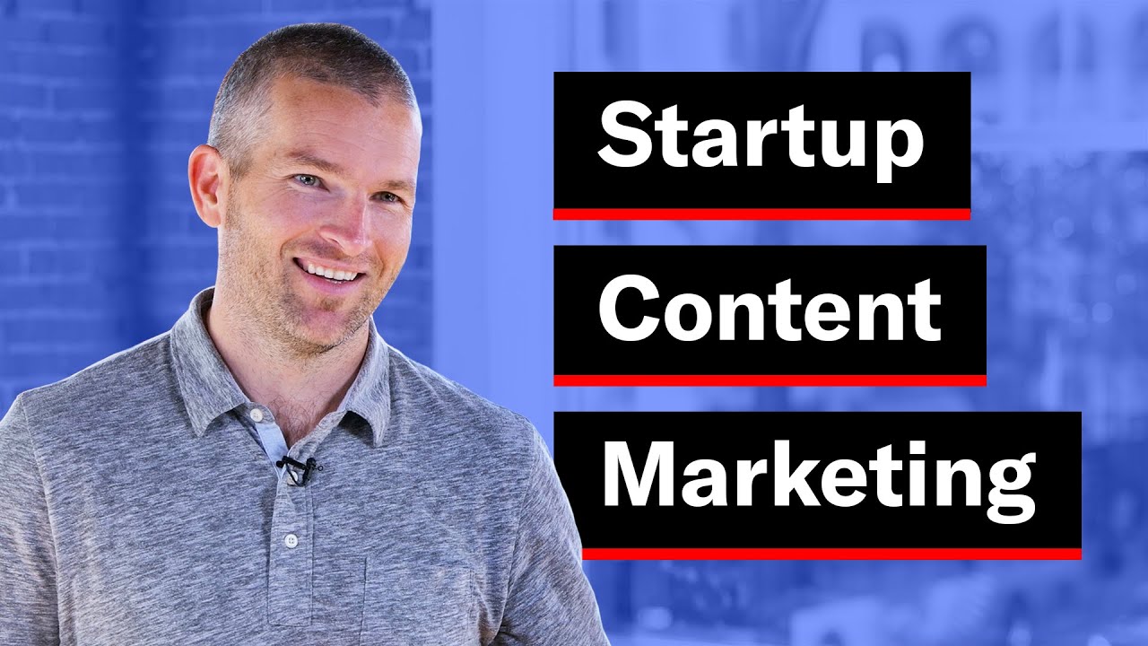 Startup Content Marketing: How To Make it to Scale - YouTube
