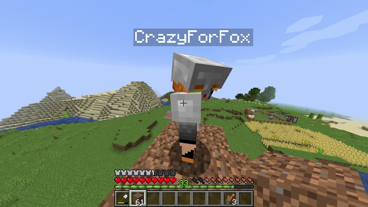 A FARM AUTOMATICA DE TRIGO NO MINECRAFT