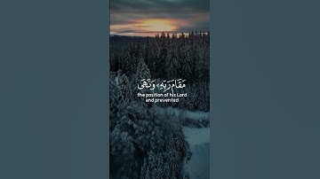 سورة النازعات | رعد الكردي #quran #قران_كريم #اكسبلور #راحة_نفسية #اكسبلور
