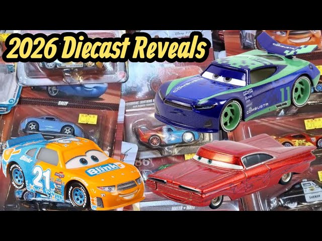 カーズマテル　Mattel　廃盤レア　BYE BYE KAR　マックィーン Mattel Pixar Cars Toon Bye Bye Kar - YouTube