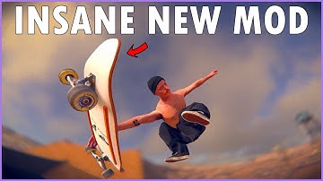 THIS NEW SKATER XL MOD IS CRAZY FUN!