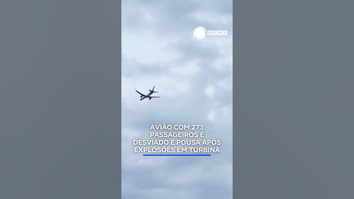 Avião com 273 passageiros é desviado e pousa após explosões em turbina. 📲 #RecordNews #Shorts