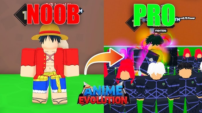 UPDATE 15🎆] Anime Evolution Simulator