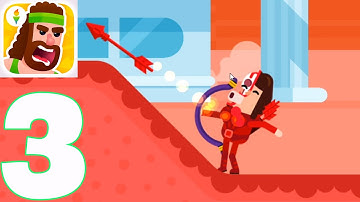 Bowmasters - Gameplay Walkthrough Part 3 - Hunger Girl ( iOS, Android )