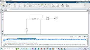 powergui | Failed to evaluate mask initialization commands.The diagram must contain a powergui block