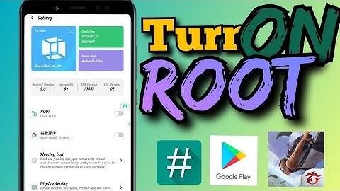How To Enable ROOT VMOS PRO Android 9 to  13 | ROOT AND GOOGLE PLAY STORE | Official ROM