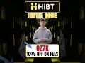 Hibit Exchange Invite Code "0Z7K" Get 10% off On Trading Fee