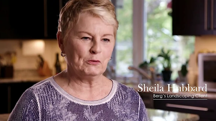 Sheila's Testimonial - Berg's Landscaping