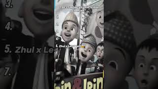 7 BEST UPIN IPIN X MLBB MOMENTS😭🔥#shorts #mlbb #upinipin