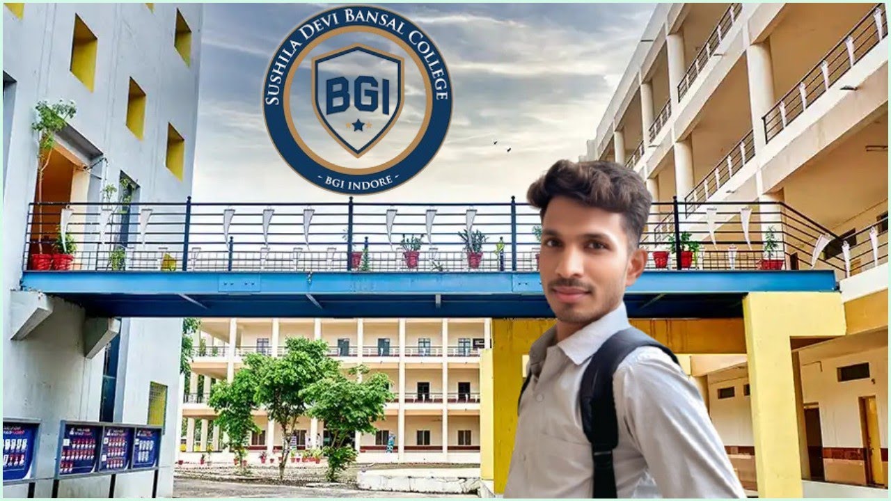 Sushila Devi Bansal College | Funny Vlog with Friends & Student Interviews! 😂🎬