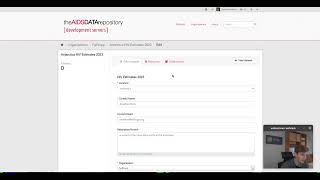 Sharing data - The AIDS Data Repository