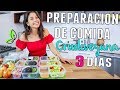 PREPARACIÓN DE COMIDA CRUDIVEGANA PARA BAJAR DE PESO! 🌿Yovana