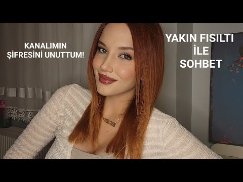 NERELERDEYDİM? | Türkçe ASMR | Yakın Fısıltı