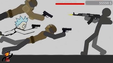 Stickman Backflip Killer 4 All Levels Compilation / Android Gameplay HD