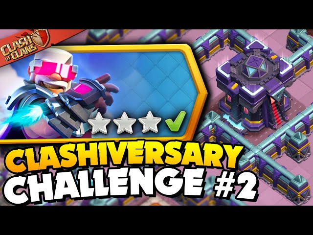 Clash Royale - Happy Clashiversary Clash of Clans! 💘👊