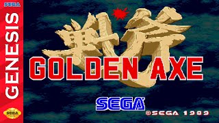 картинка: Прохождение Golden Axe [SEGA]