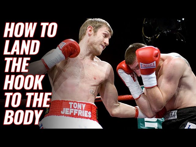 How to land the hook to the body from an Olympic medallist class=