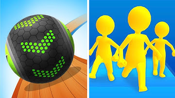 Going Balls Vs Join Clash 3D ⚫️⚫️All Levels Max New Update Walkthrough android iOS Gameplay