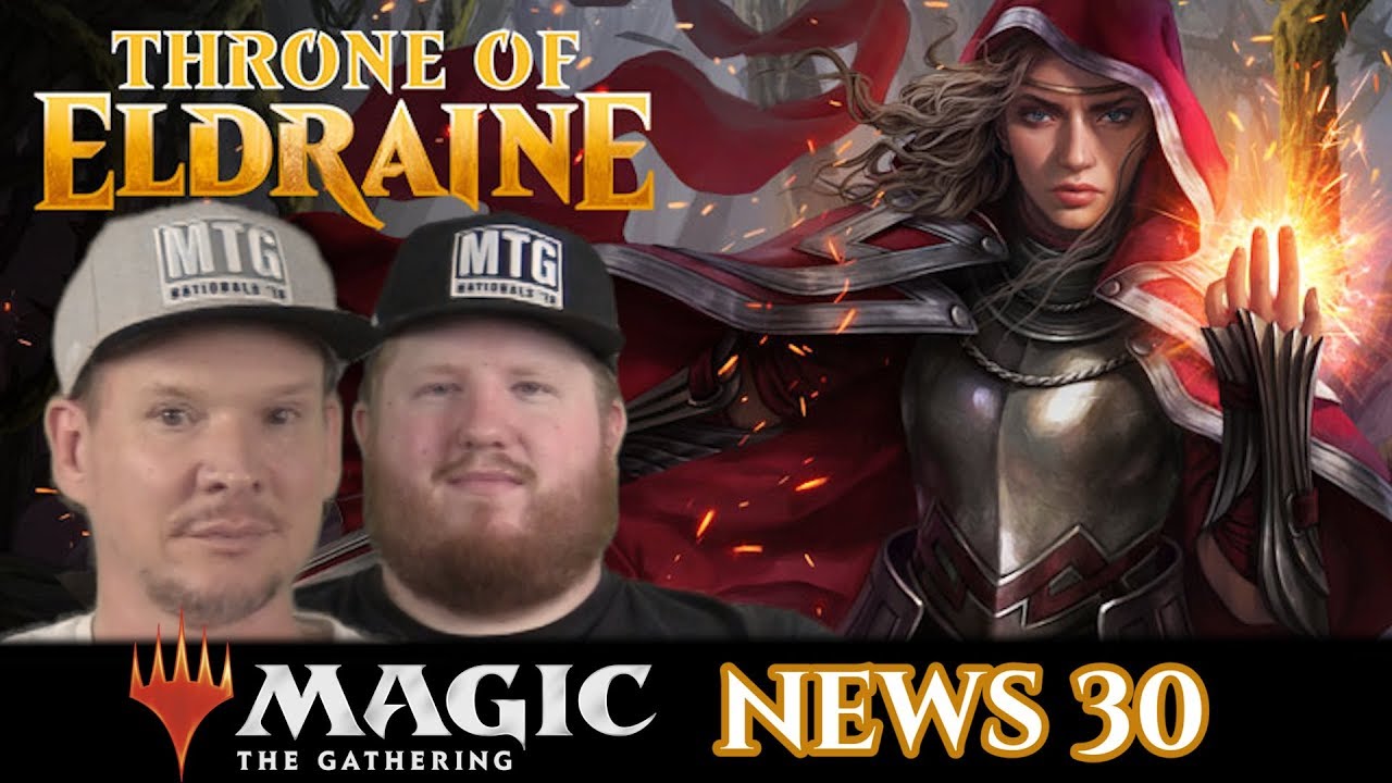 Throne of Eldraine Magic the Gathering News 30 deutsch TraderOnlineVideo MTG Trader 2019